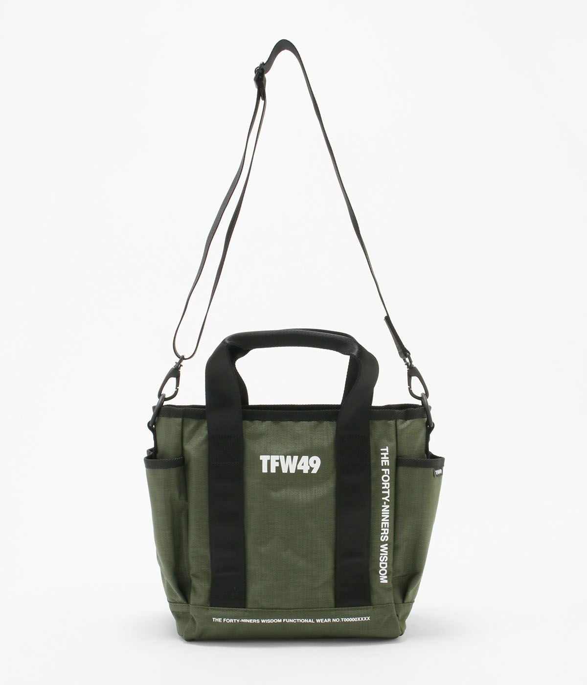 NYLON TOTE BAG SMALL | TFW49（ティーエフダブリュー）Official EC Store