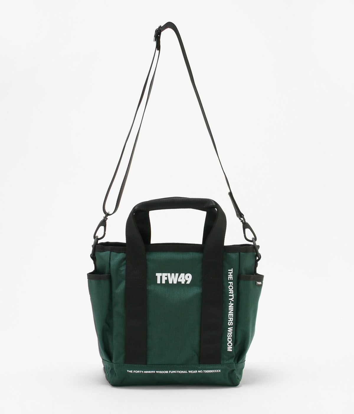 新品❤️TFW49 グリーン トートバッグ NYLON TOTE BAG SMALL | TFW49（ティーエフダブリュー）Official EC Store