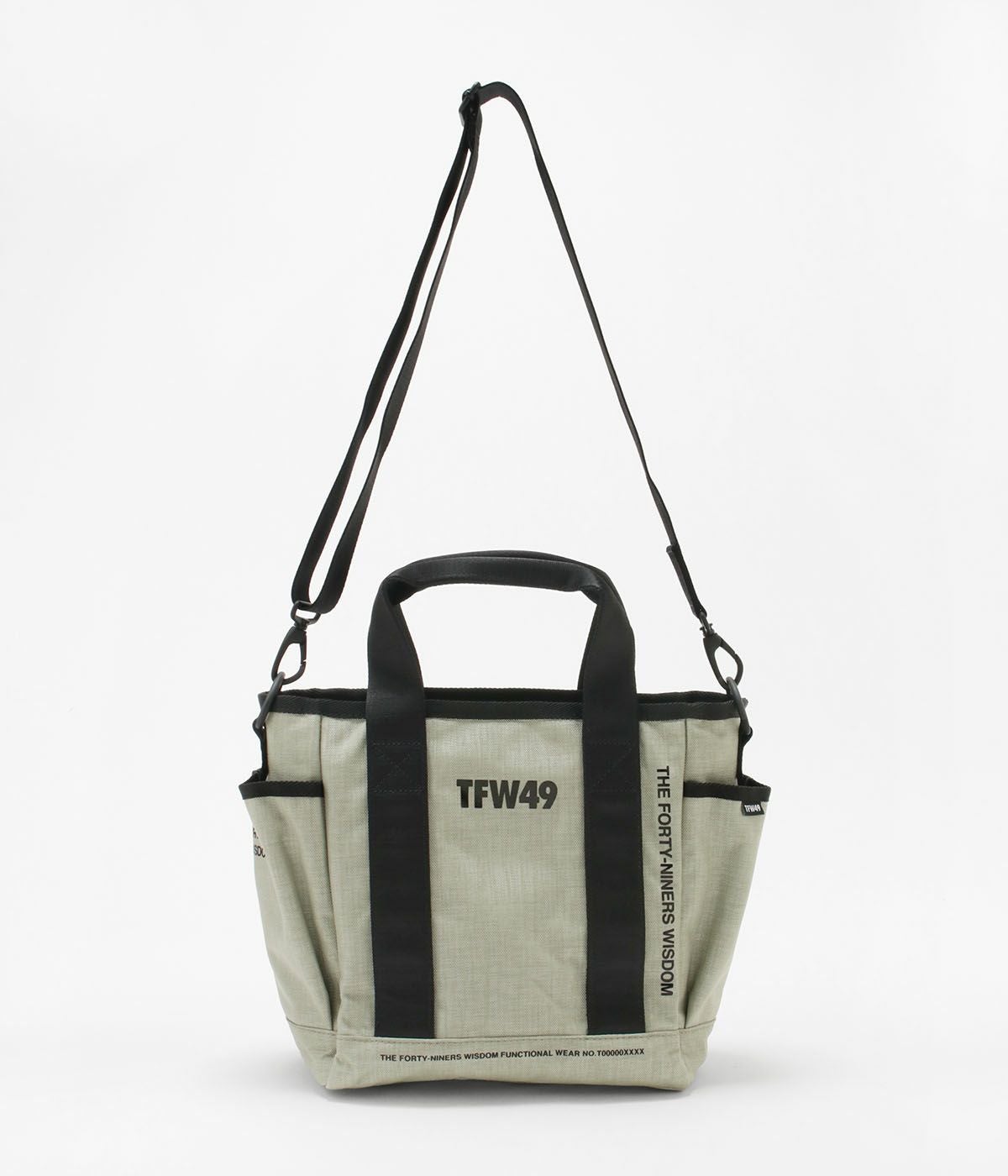 NYLON TOTE BAG SMALL | TFW49（ティーエフダブリュー）Official EC Store
