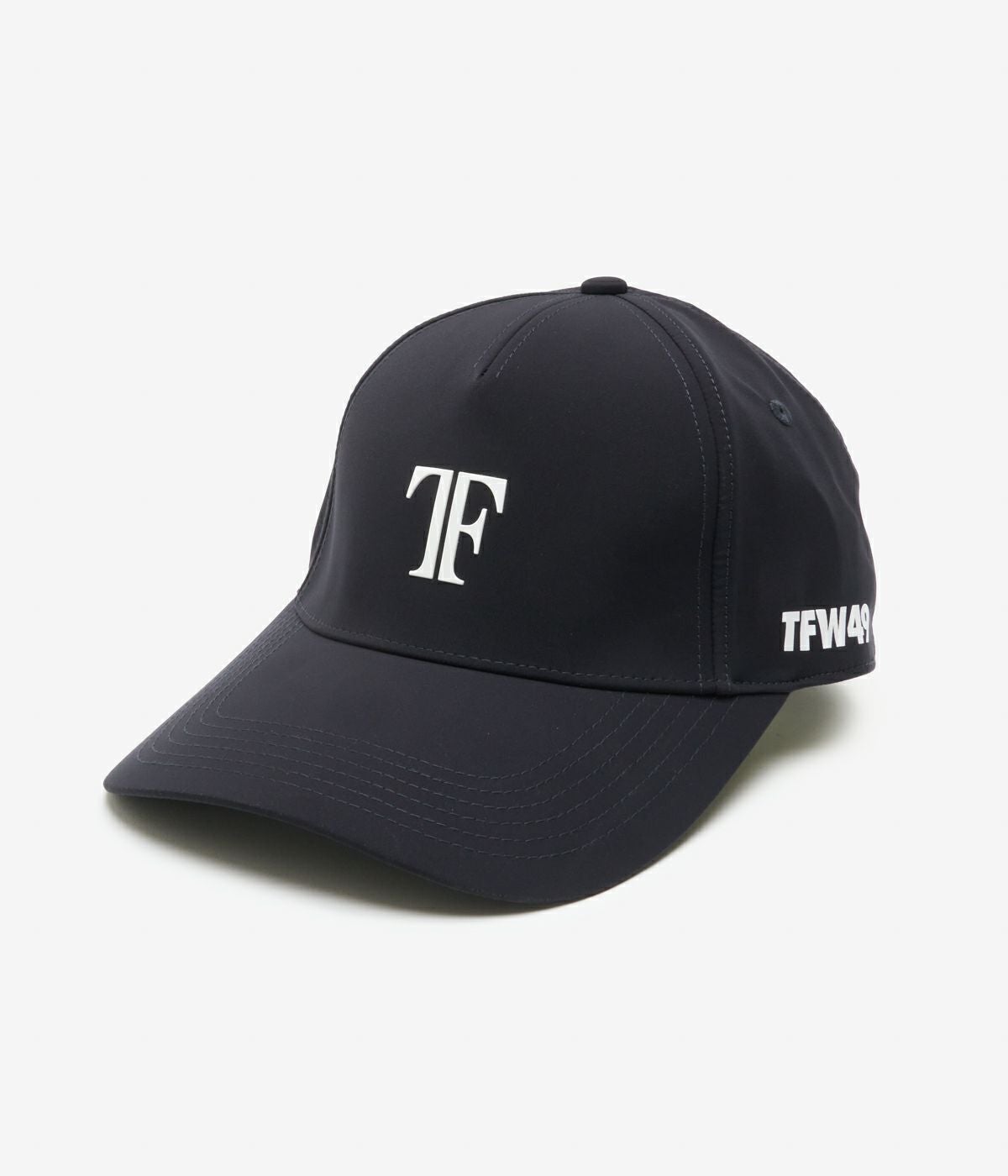 TFW49 5PANEL CAP　新品 T132420012_CHARCOAL_￼01.jpg