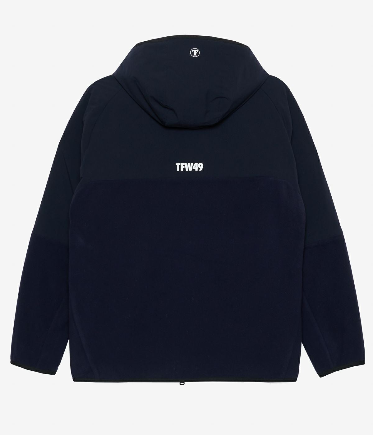 TFW49 FLEECE HOODIE BLOUSON ブラック Sサイズ FLEECE HOODIE BLOUSON | TFW49（ティーエフダブリュー）Official EC Store