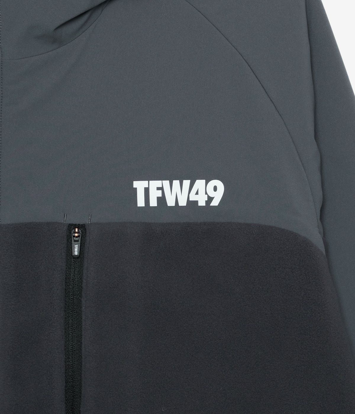 FLEECE HOODIE BLOUSON | TFW49（ティーエフダブリュー）Official EC Store