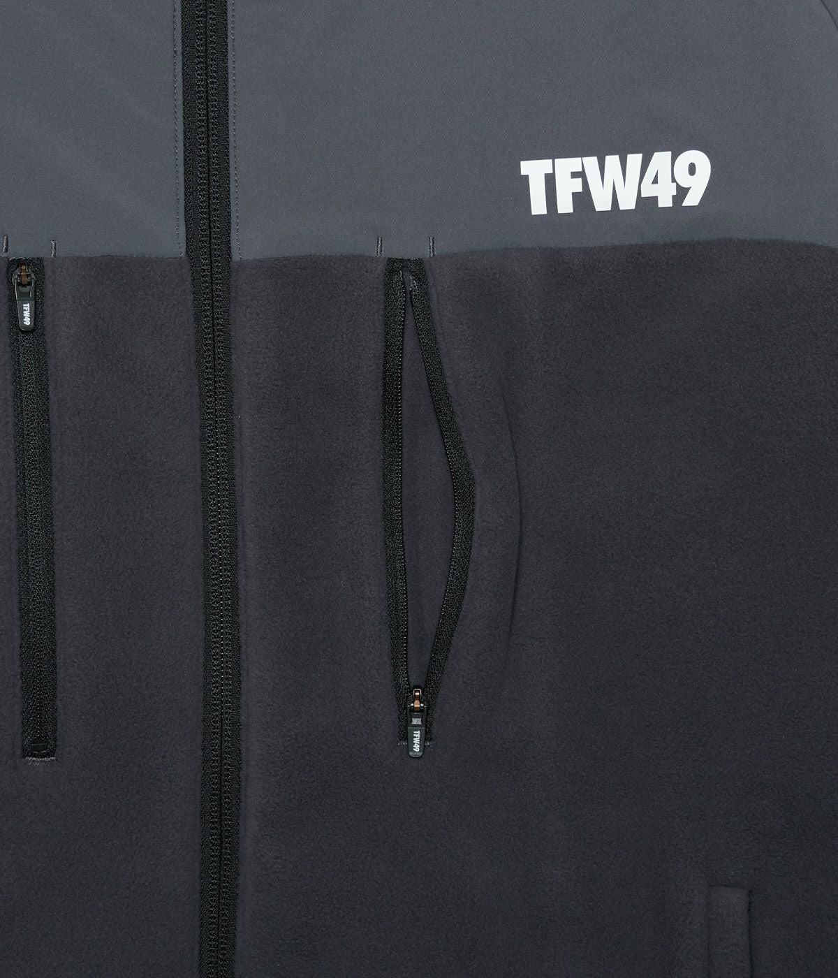 FLEECE HOODIE BLOUSON | TFW49（ティーエフダブリュー）Official EC Store