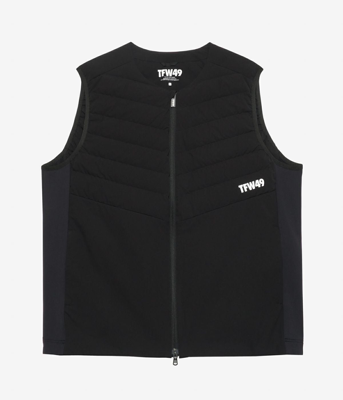 SHIELD WARMER COLLARLESS VEST | TFW49（ティーエフダブリュー