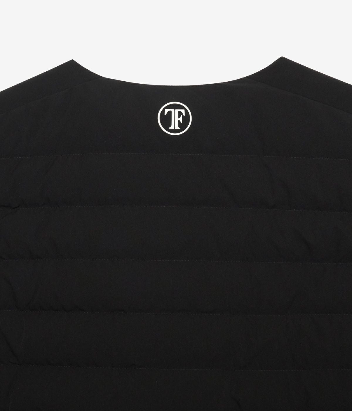 SHIELD WARMER COLLARLESS VEST | TFW49（ティーエフダブリュー