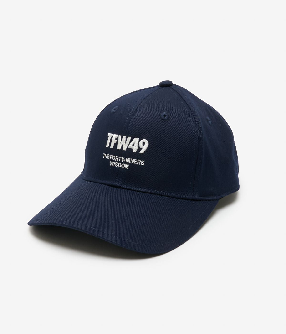 EMBROIDERY 6PANEL CAP | TFW49（ティーエフダブリュー）Official EC Store