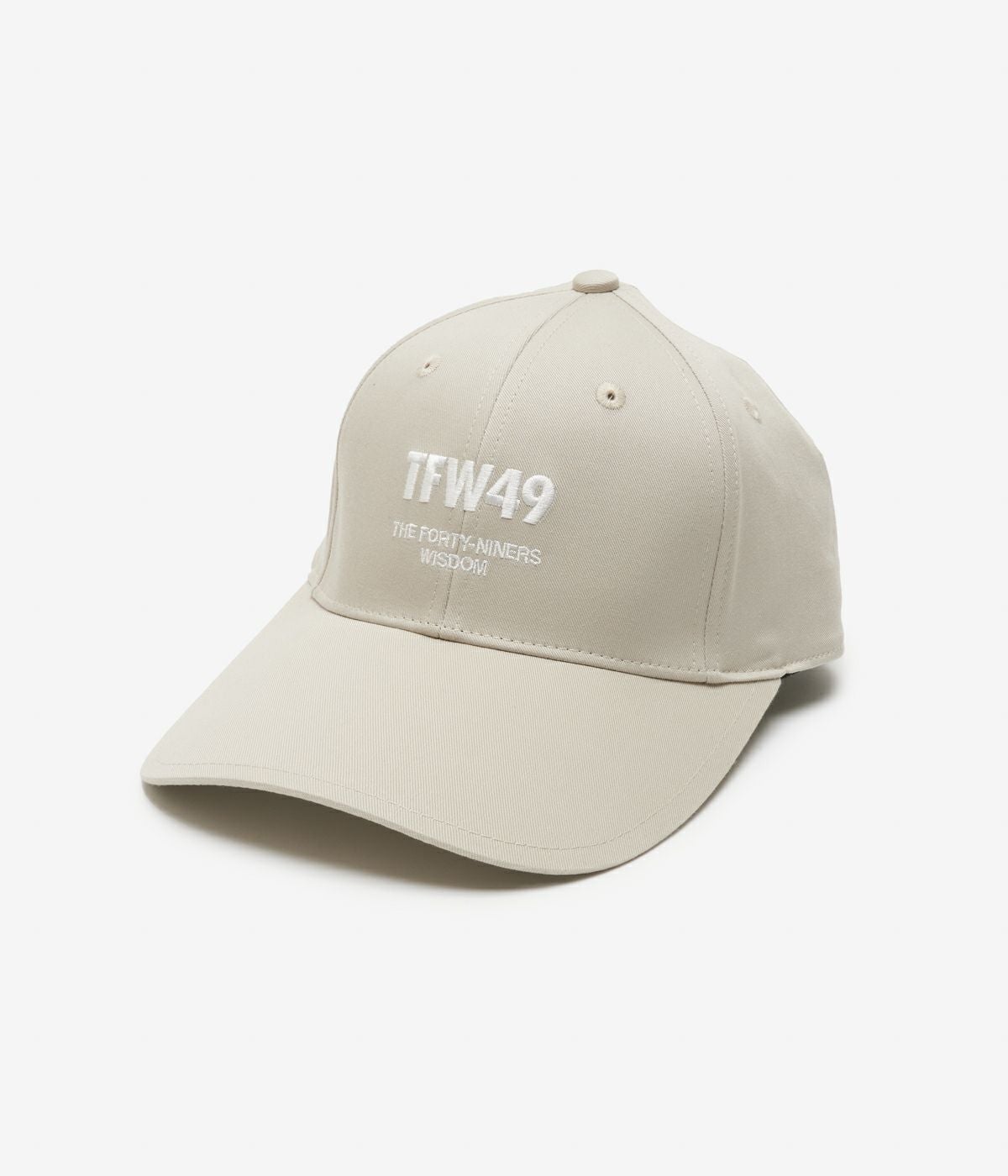 EMBROIDERY 6PANEL CAP | TFW49（ティーエフダブリュー）Official EC Store