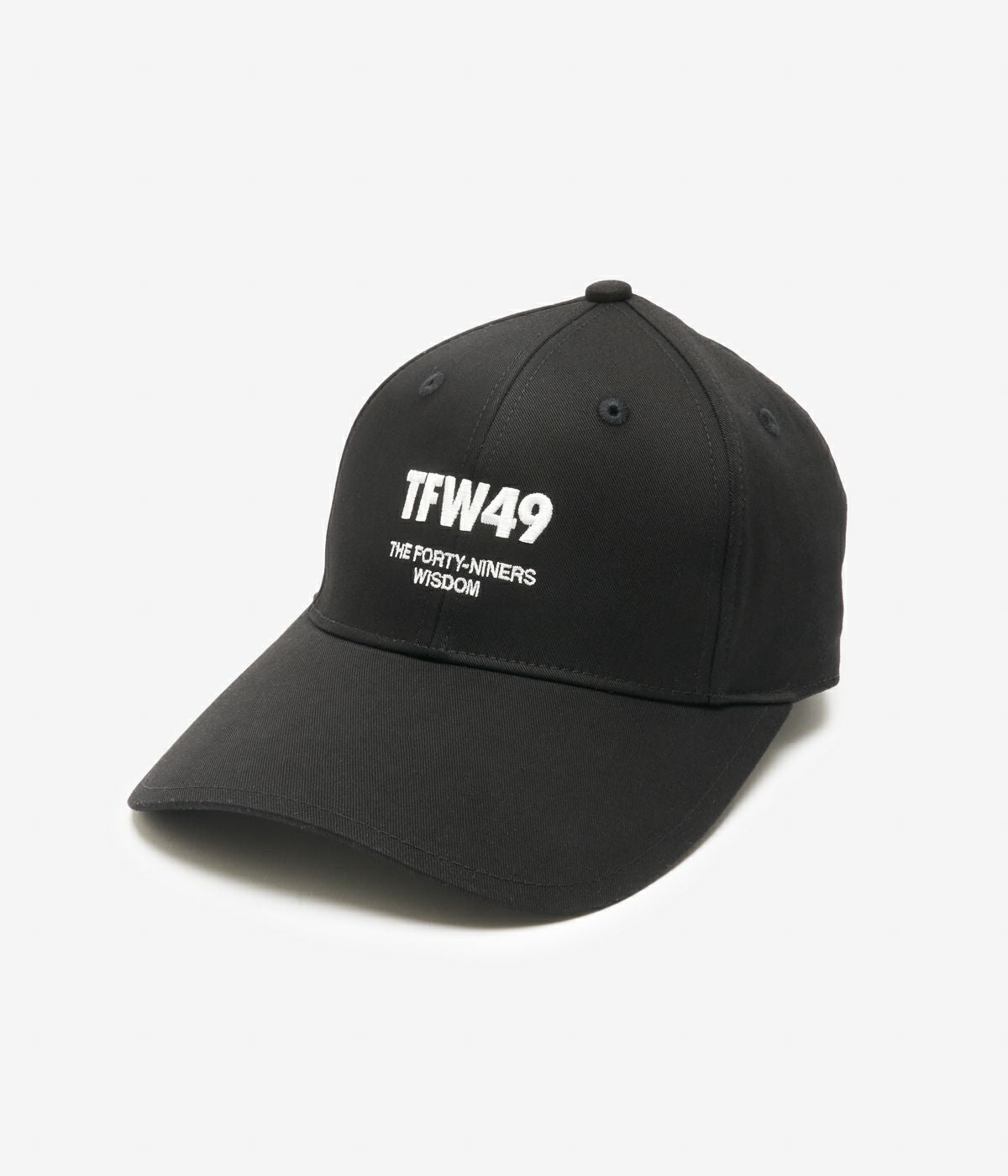 メンズウェア TFW49 MEN'S 6PANEL CAP EMBROIDERY 6PANEL CAP | TFW49（ティーエフダブリュー）Official EC Store