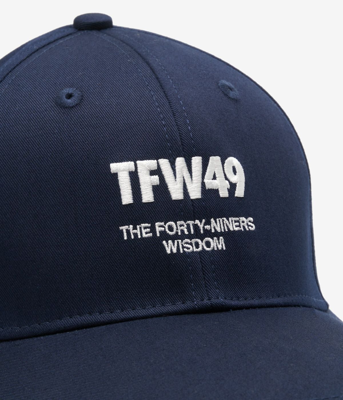 EMBROIDERY 6PANEL CAP | TFW49（ティーエフダブリュー）Official EC Store