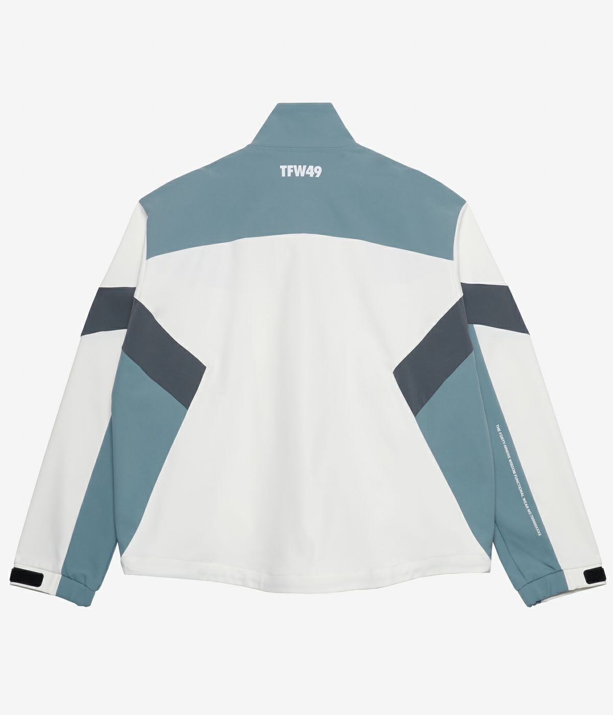 TFW49 SHELLVEST ホワイトグレー⭐︎新品未使用⭐︎定価49500円今期 SHELL BLOUSON | TFW49（ティーエフダブリュー）Official EC Store