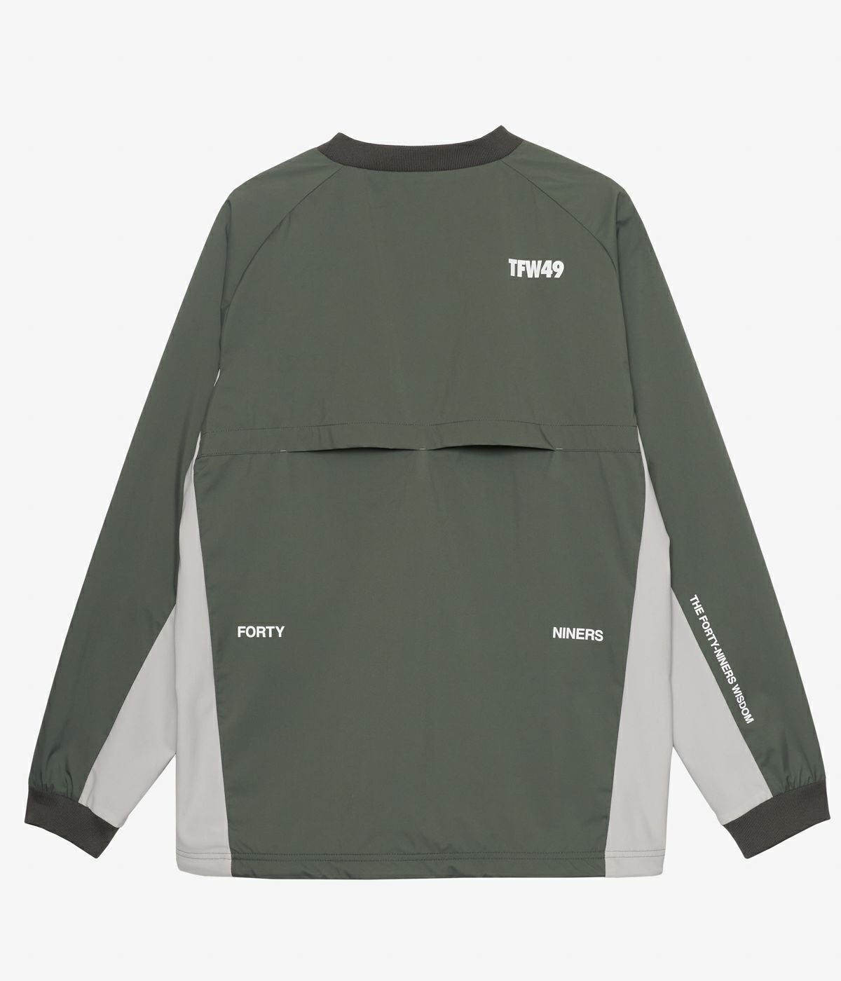 TFW49 SHELL PULLOVER CREW NECK ウィンドブレーカー SHELL PULLOVER CREW | TFW49（ティーエフダブリュー）Official EC Store