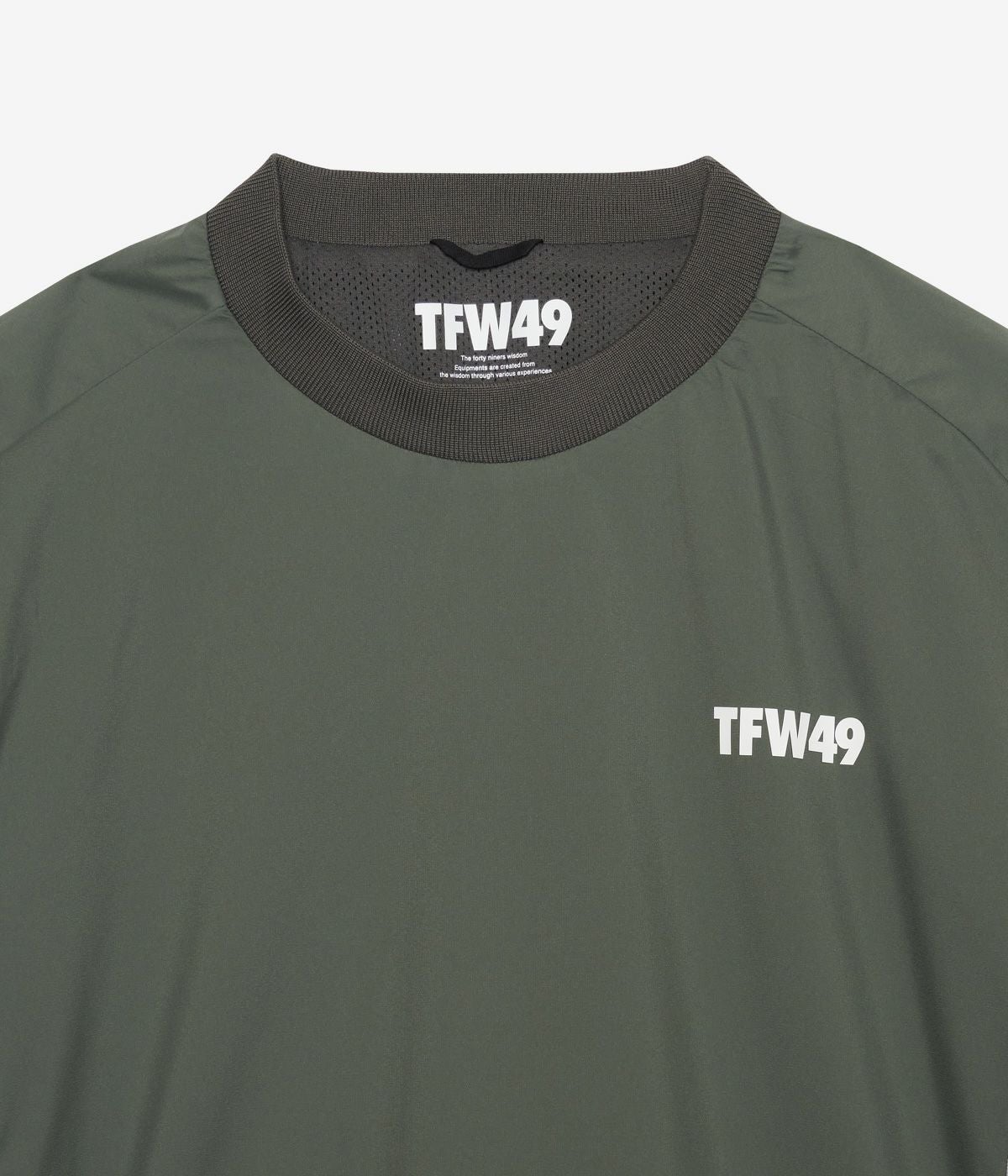 TFW49 SHELL PULLOVER CREW NECK ウィンドブレーカー TFW49 ティーエフダブリュー SHELL PULLOVER CREW NECK クルーネック