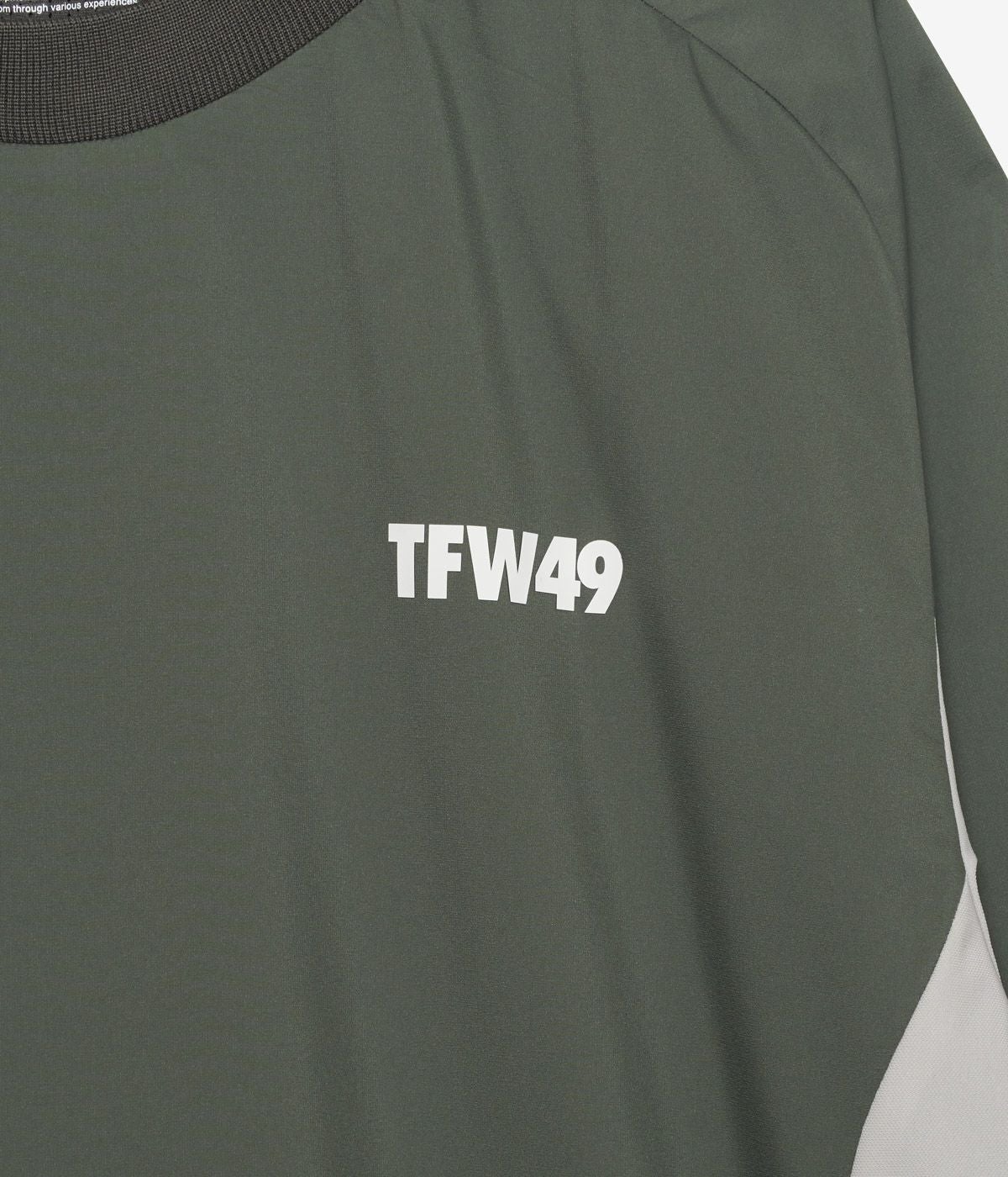 SHELL PULLOVER CREW | TFW49（ティーエフダブリュー）Official EC Store