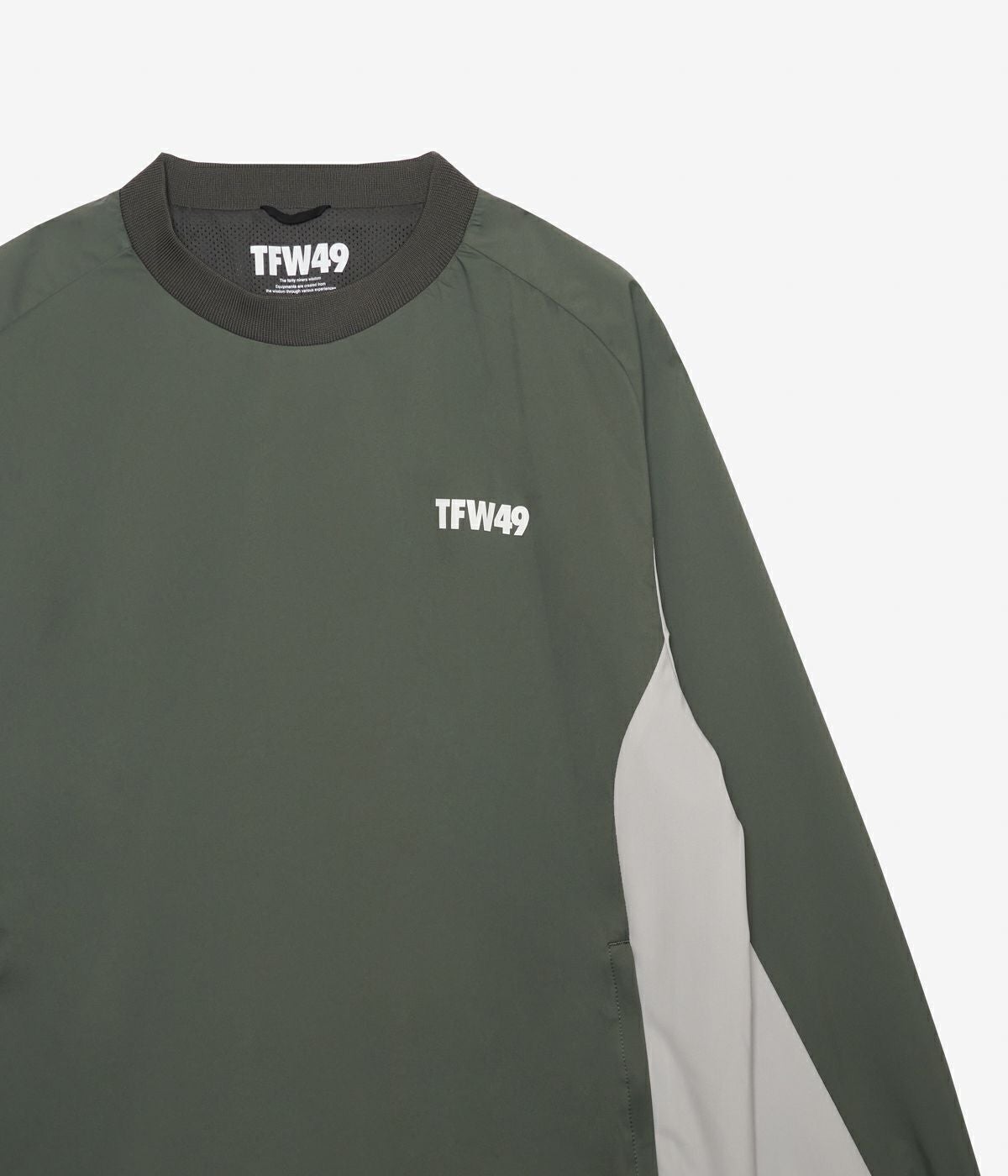 SHELL PULLOVER CREW | TFW49（ティーエフダブリュー）Official EC Store