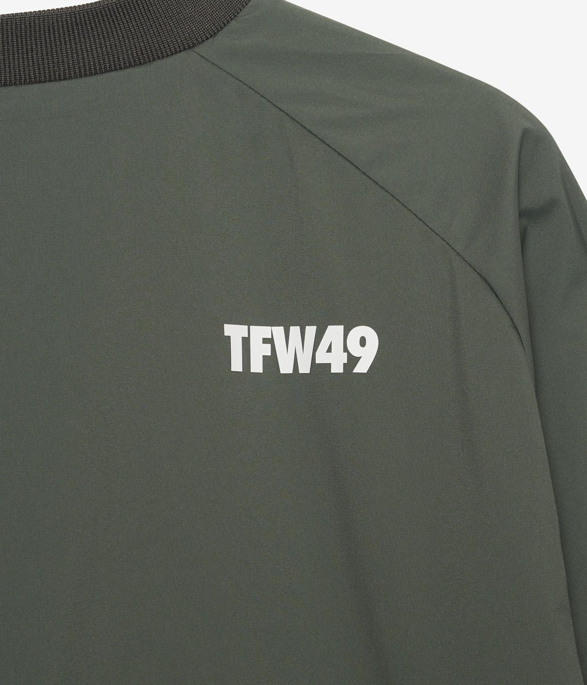 TFW49 SHELL PULLOVER CREW NECK ウィンドブレーカー TFW49 ティーエフダブリュー SHELL PULLOVER CREW NECK クルーネック