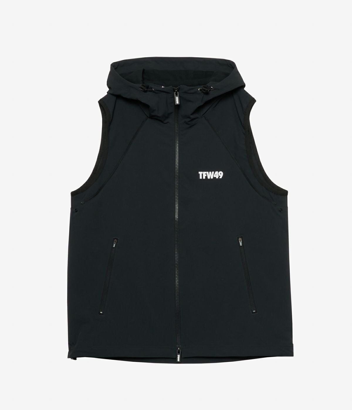 TFW49 2WAY JACKET サイズXL ブラック TFW49】《MEN'S》DETACHABLE 2WAY JACKET（BLACK） | Sandy GOLF