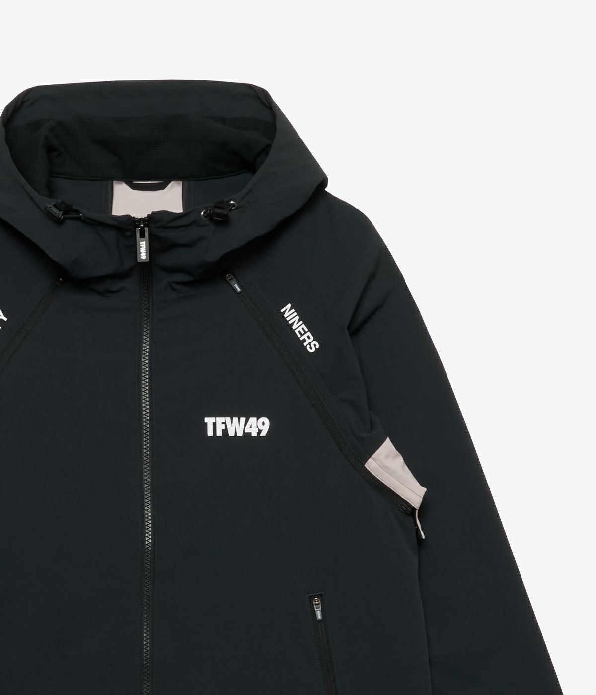 26SS TFW49 ブルゾン ベストの2WAY ジャケットパーカー TFW49 ティーエフダブリュー OCTA DETACHABLE 2WAY BLOUSON T042520024