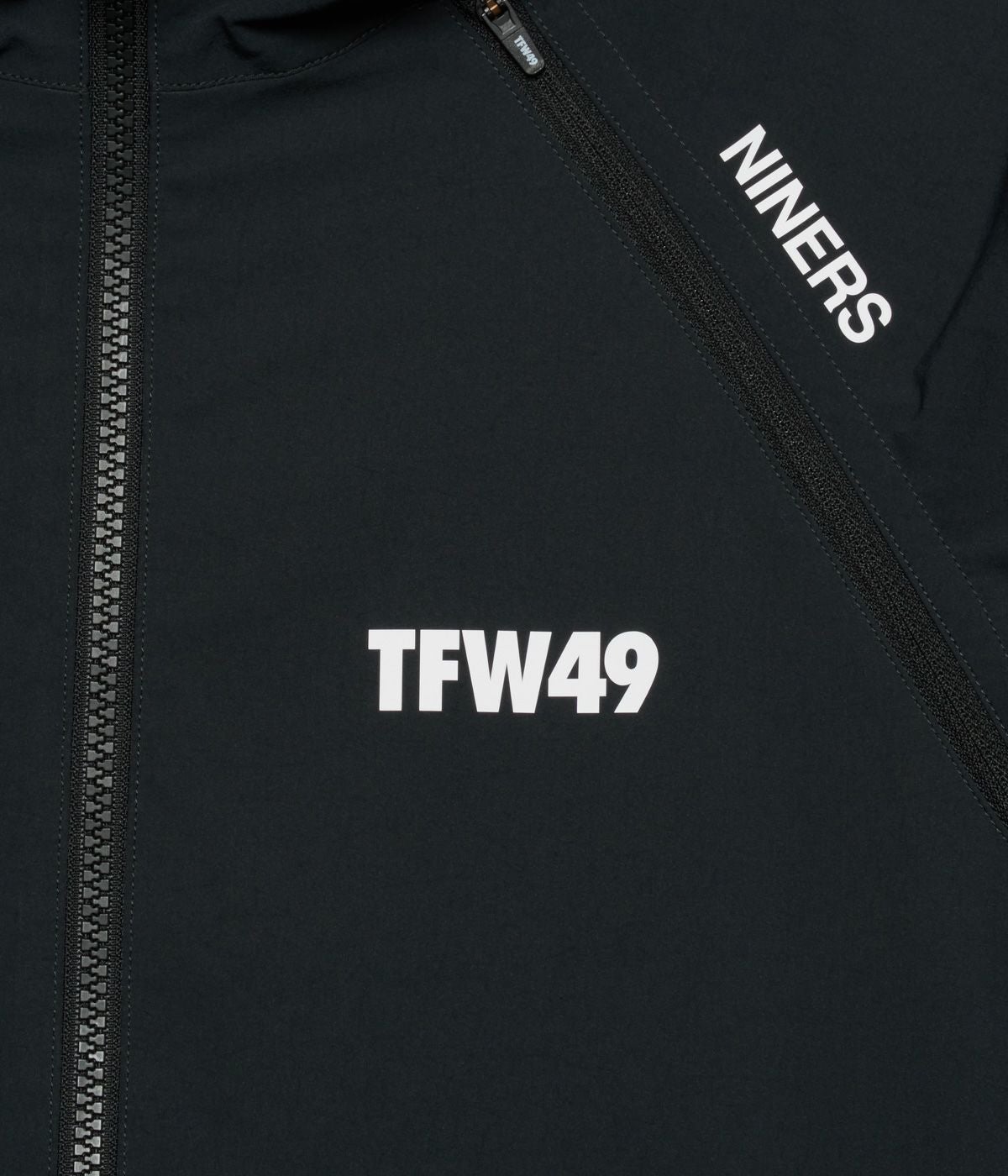 TFW49 2WAY JACKET サイズXL ブラック TFW49】《MEN'S》DETACHABLE 2WAY JACKET（BLACK） | Sandy GOLF