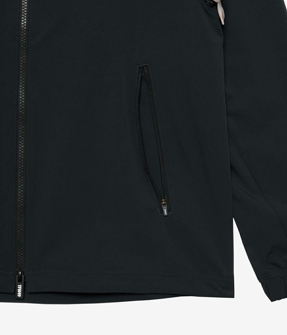 TFW49 2WAY JACKET サイズXL ブラック TFW49】《MEN'S》DETACHABLE 2WAY JACKET（BLACK） | Sandy GOLF