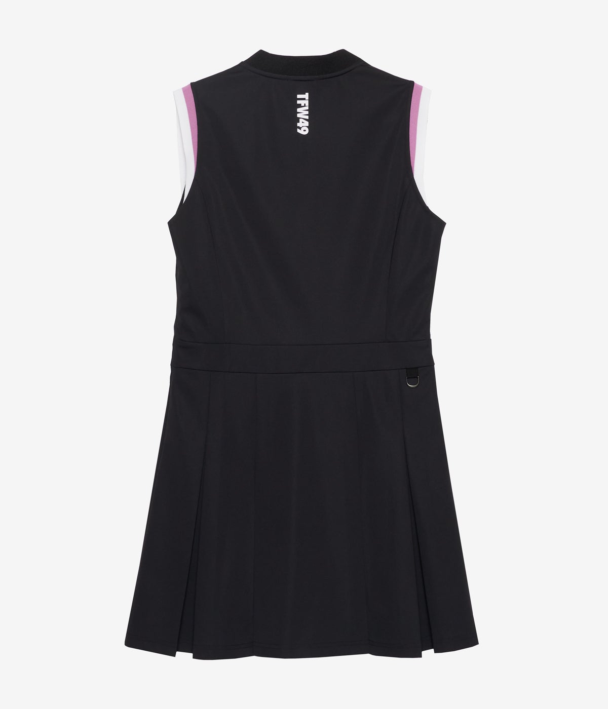 COLLAR LESS PLEAT ONEPIECE | TFW49（ティーエフダブリュー）Official