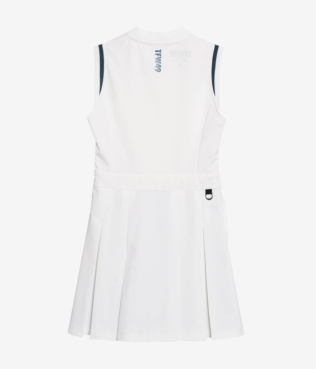 COLLAR LESS PLEAT ONEPIECE | TFW49（ティーエフダブリュー）Official
