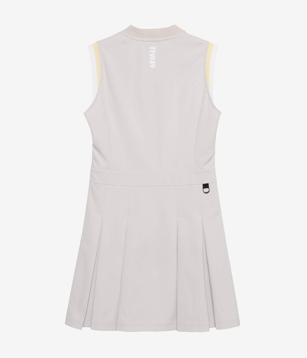 COLLAR LESS PLEAT ONEPIECE | TFW49（ティーエフダブリュー）Official