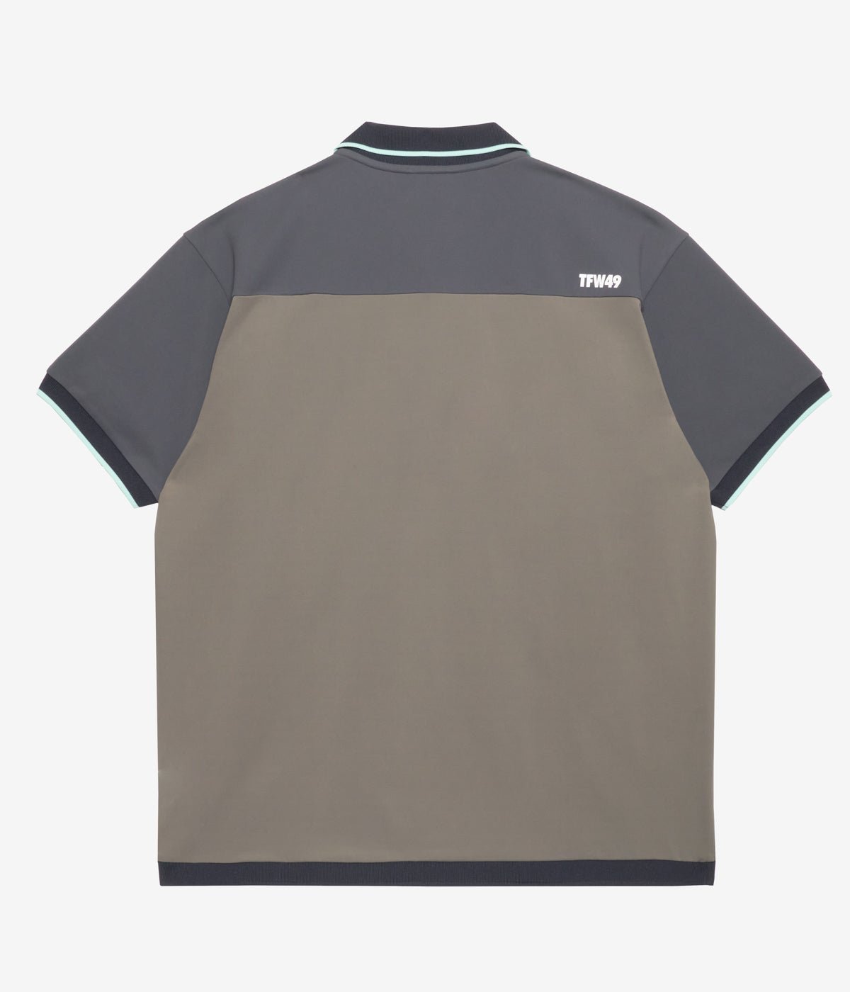 kt6146さん専用 TFW49 24SS LINE SLEEVE POLO TFW49 - LINE SLEEVE POLO | ポロシャツ | チャコール×チャコール
