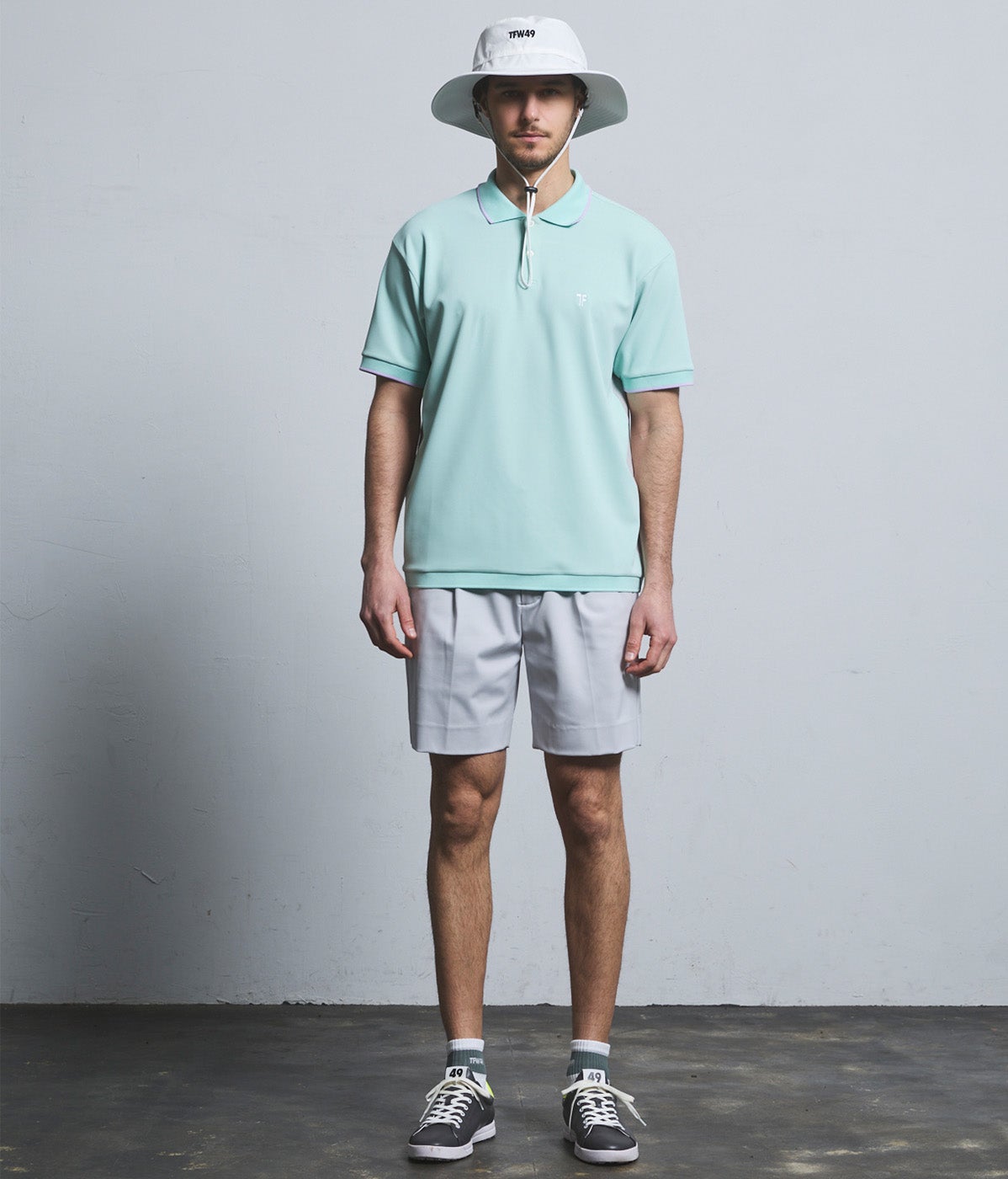 SS REGULAR POLO | TFW49（ティーエフダブリュー）Official EC Store
