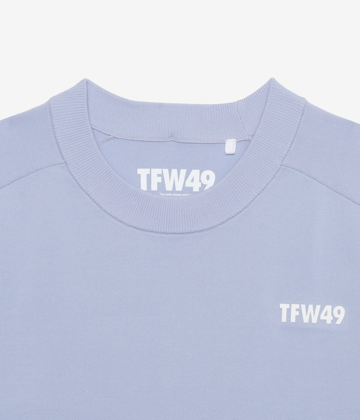 CREW NECK SPRING SWEATER | TFW49（ティーエフダブリュー）Official