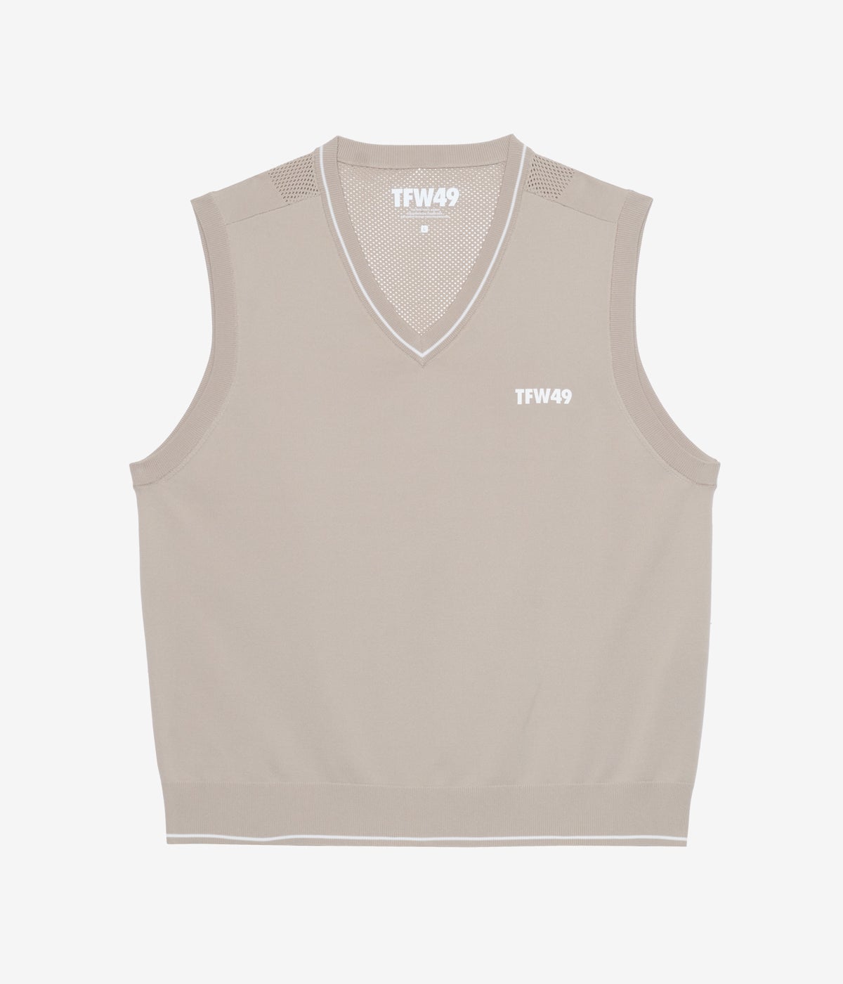 KNIT VEST | TFW49（ティーエフダブリュー）Official EC Store