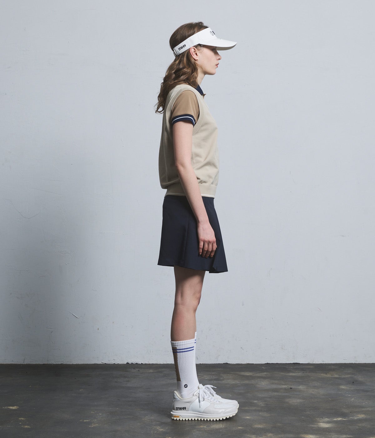 KNIT VEST | TFW49（ティーエフダブリュー）Official EC Store