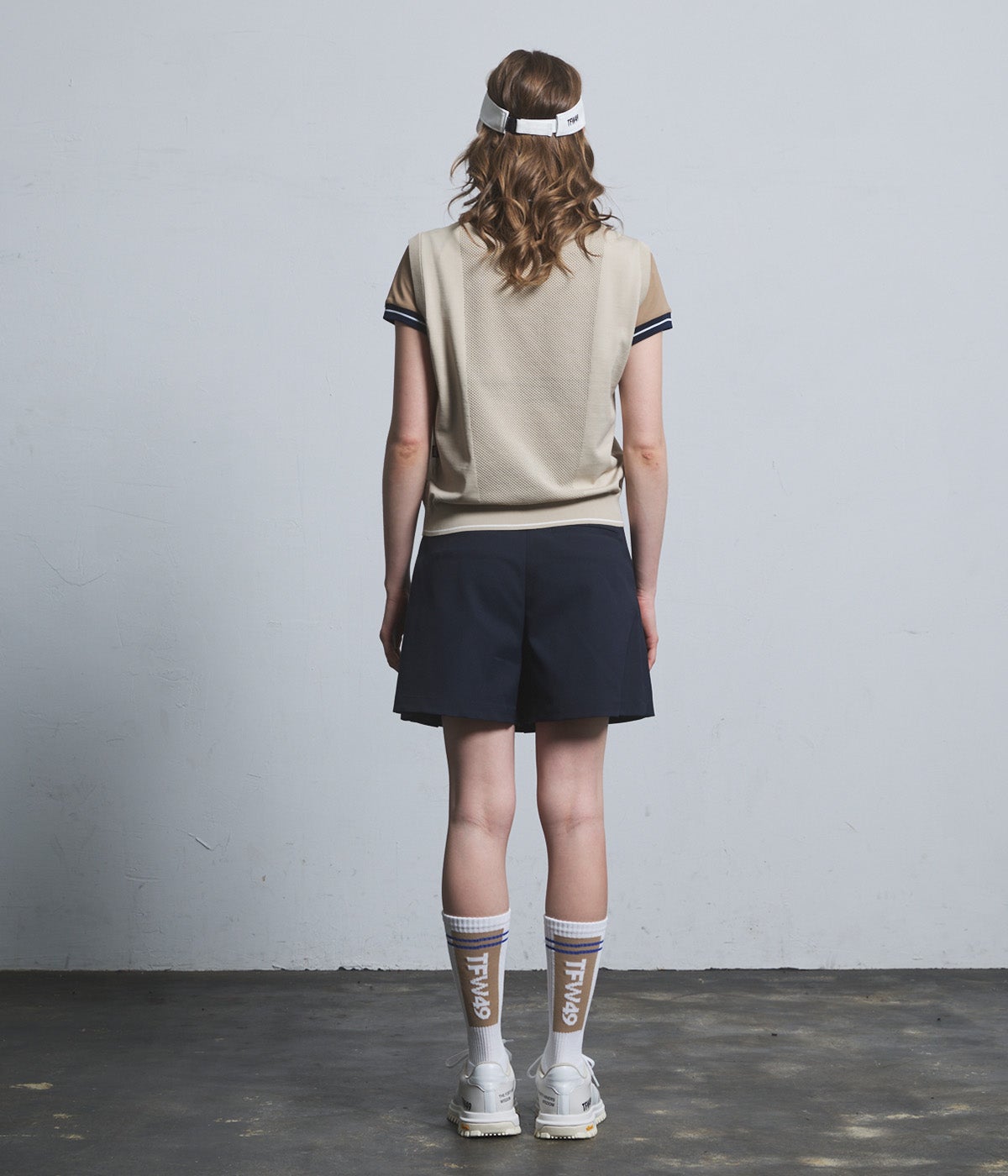 KNIT VEST | TFW49（ティーエフダブリュー）Official EC Store