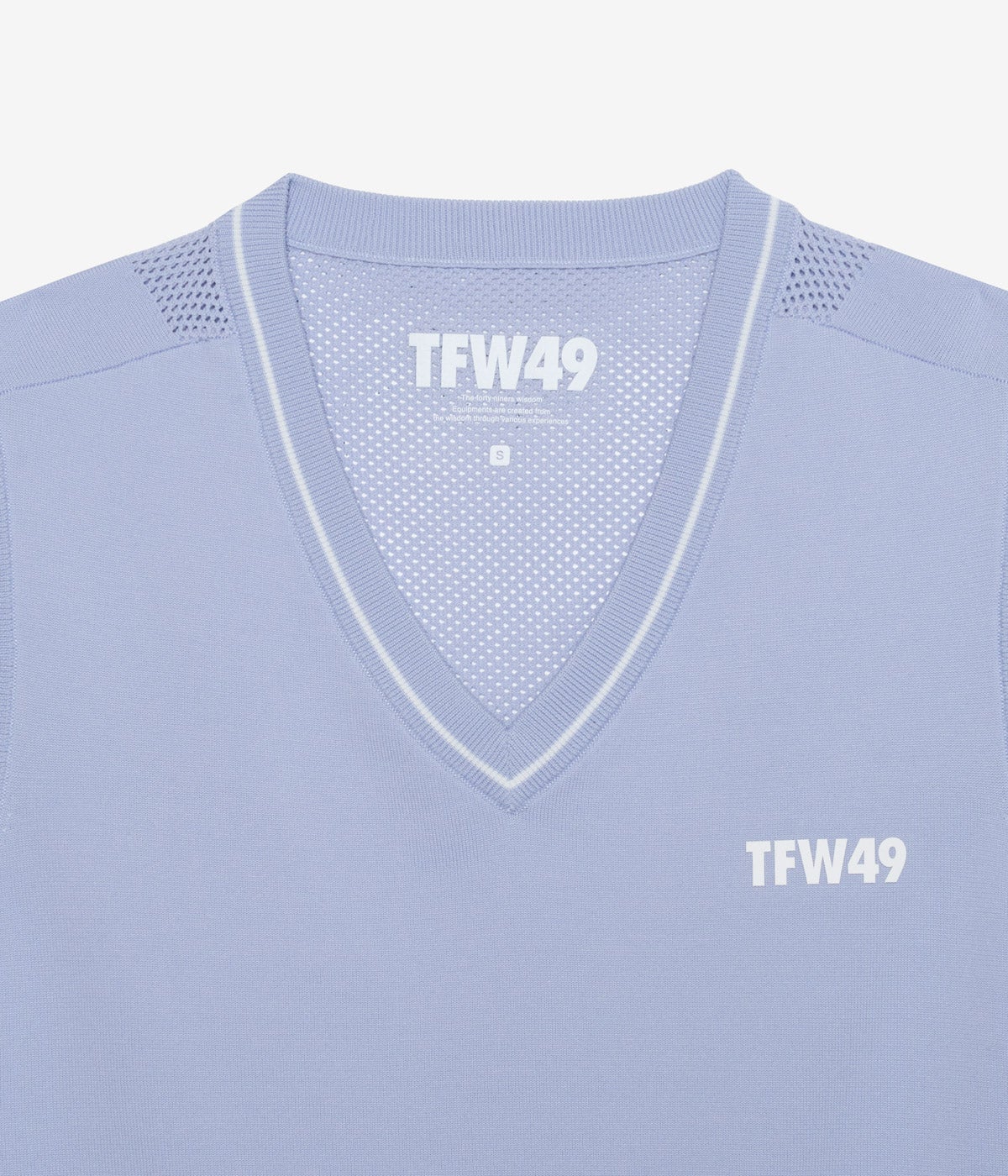 新品❤️TFW49❤️ベスト KNIT VEST | TFW49（ティーエフダブリュー）Official EC Store