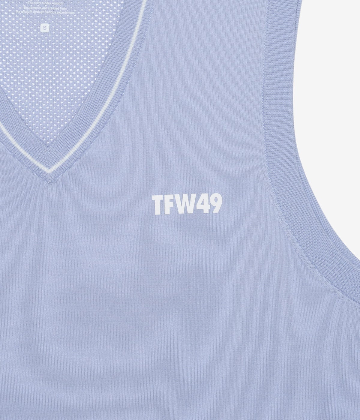 KNIT VEST | TFW49（ティーエフダブリュー）Official EC Store