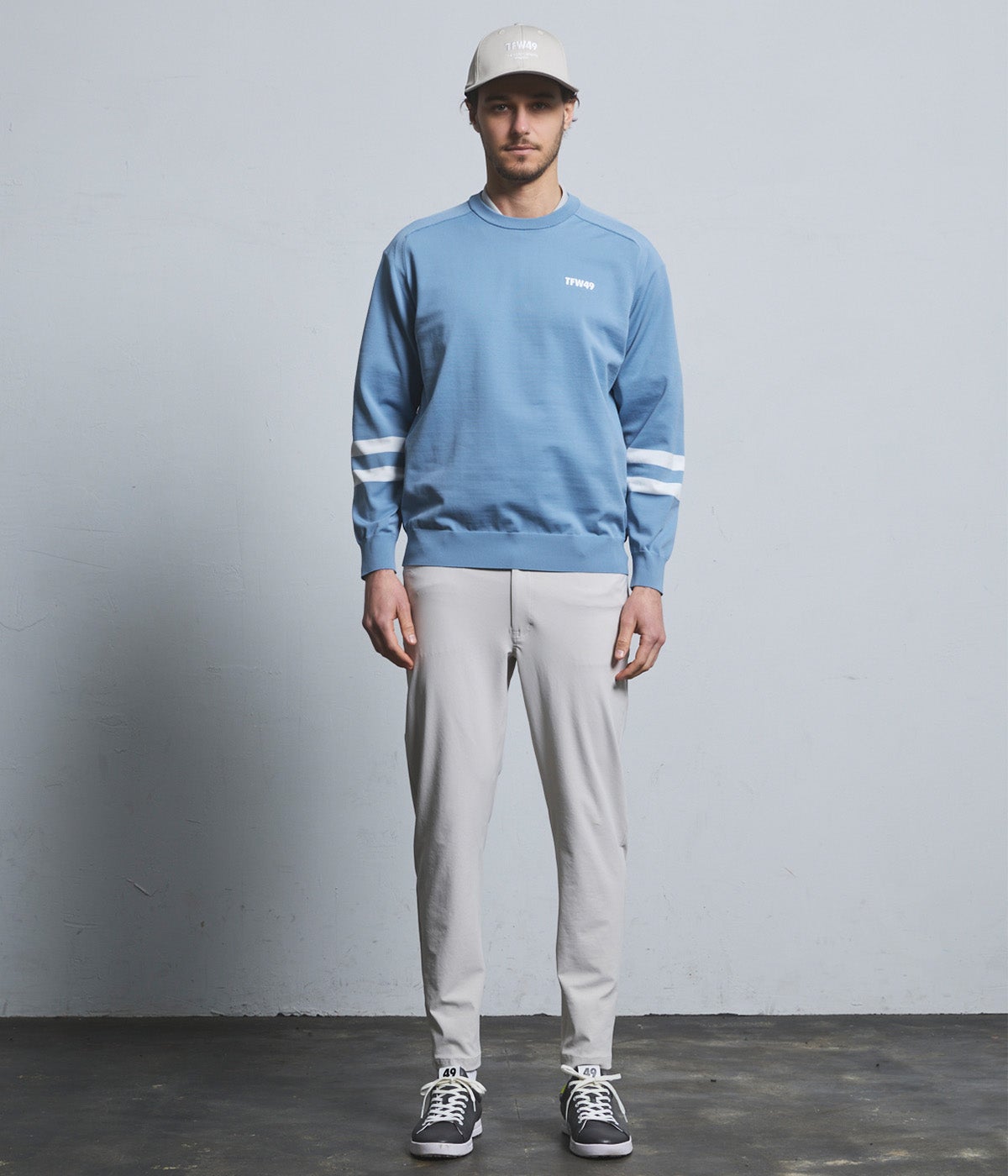 CREW NECK SPRING SWEATER | TFW49（ティーエフダブリュー）Official
