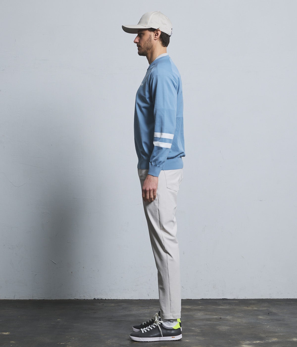 CREW NECK SPRING SWEATER | TFW49（ティーエフダブリュー）Official