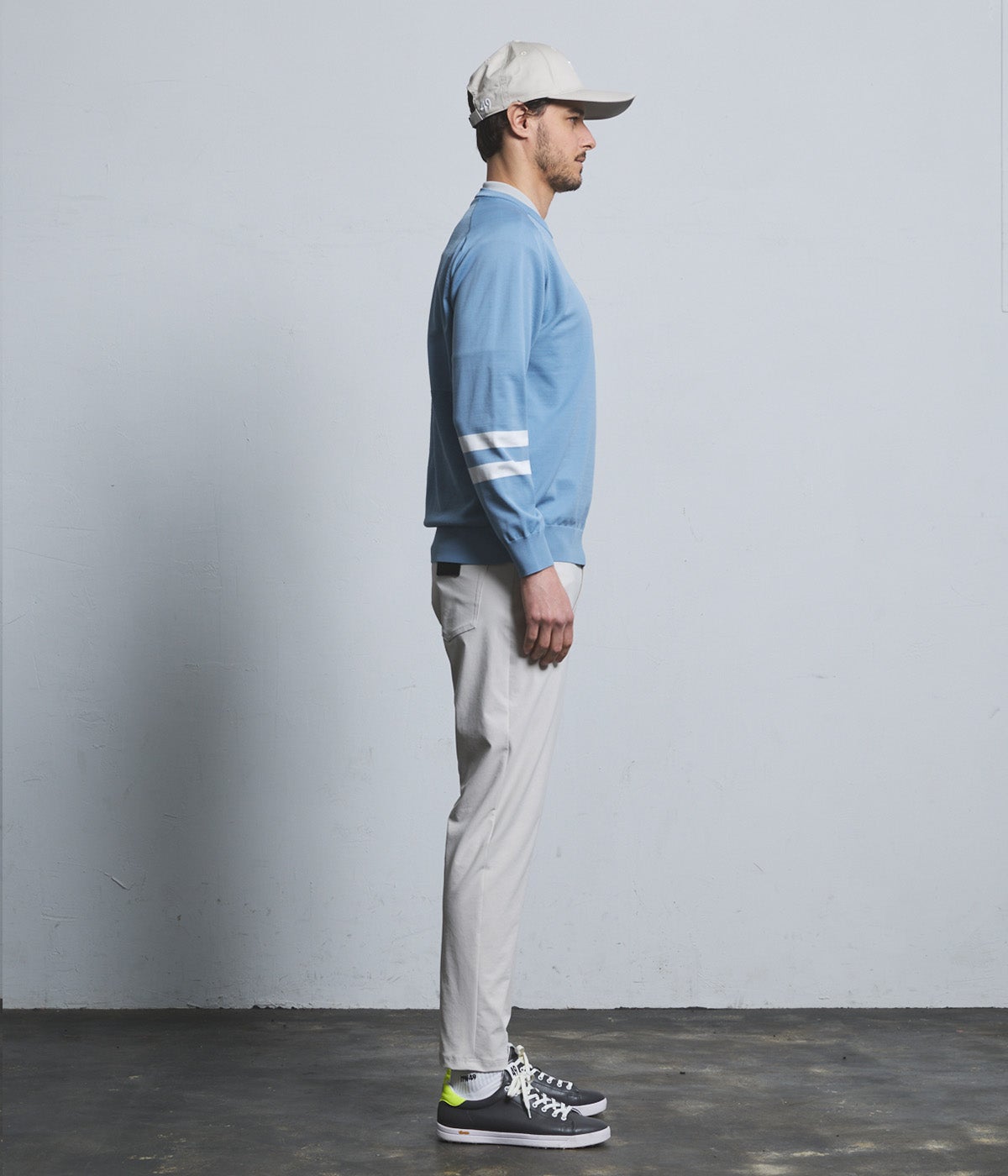 CREW NECK SPRING SWEATER | TFW49（ティーエフダブリュー）Official