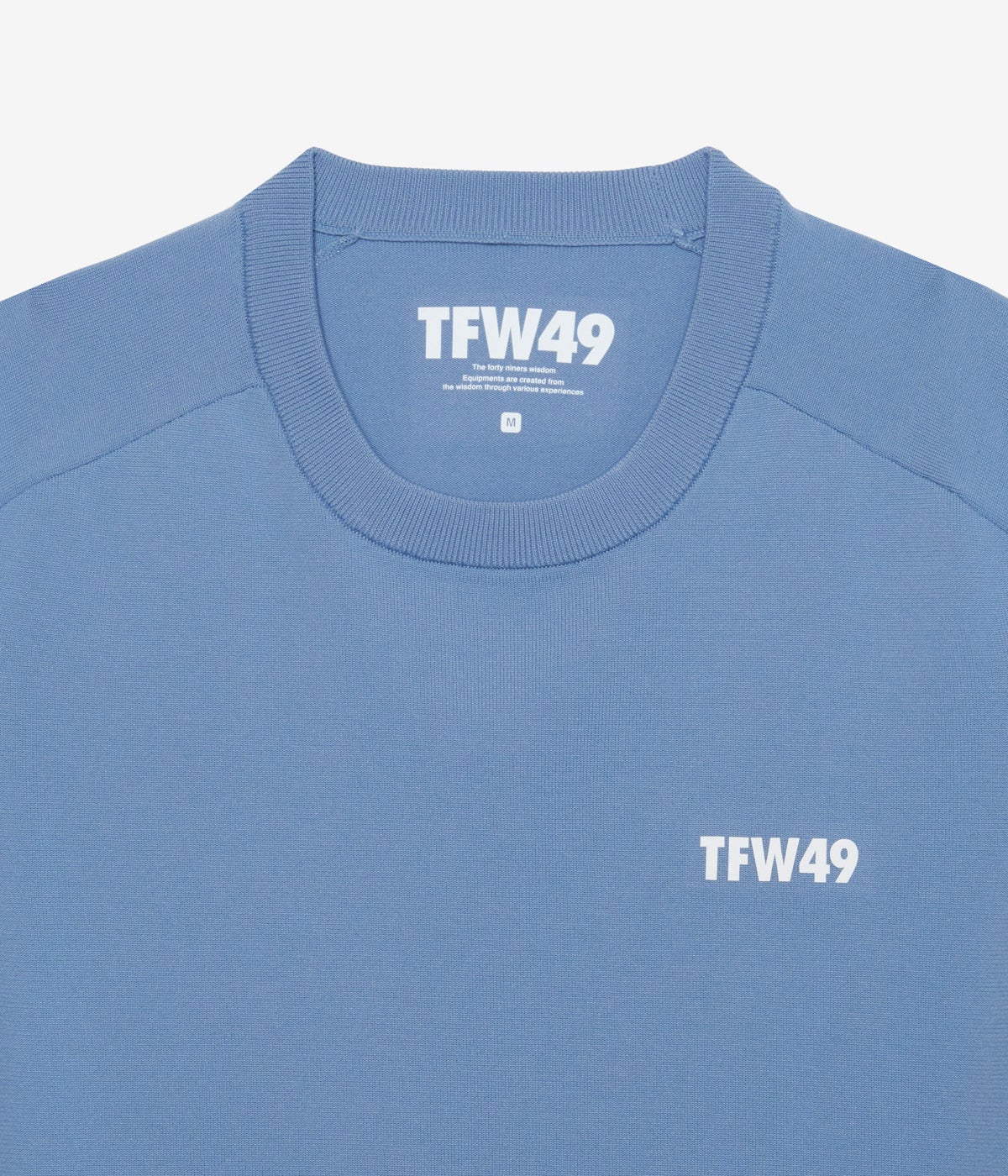 CREW NECK SPRING SWEATER | TFW49（ティーエフダブリュー）Official