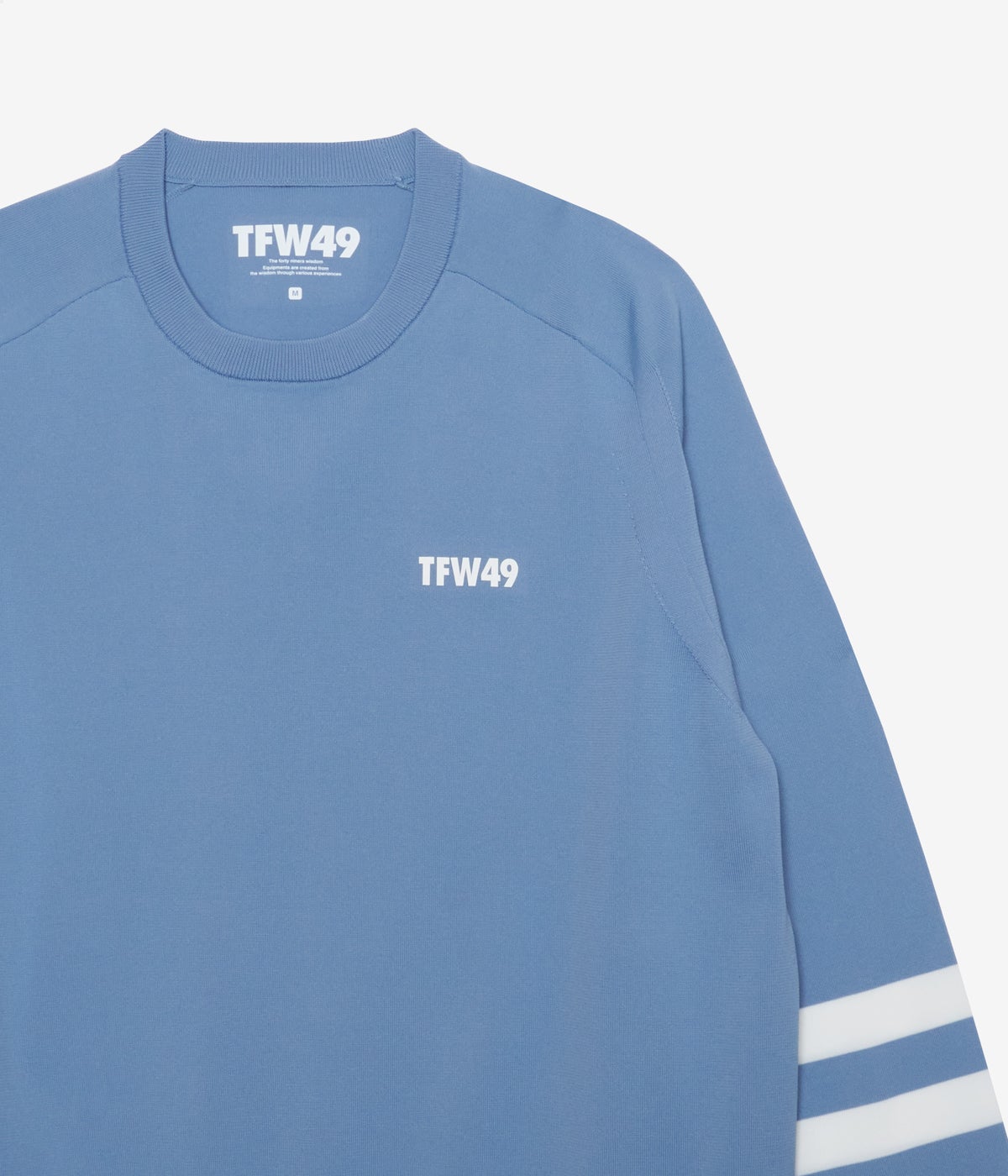 CREW NECK SPRING SWEATER | TFW49（ティーエフダブリュー）Official