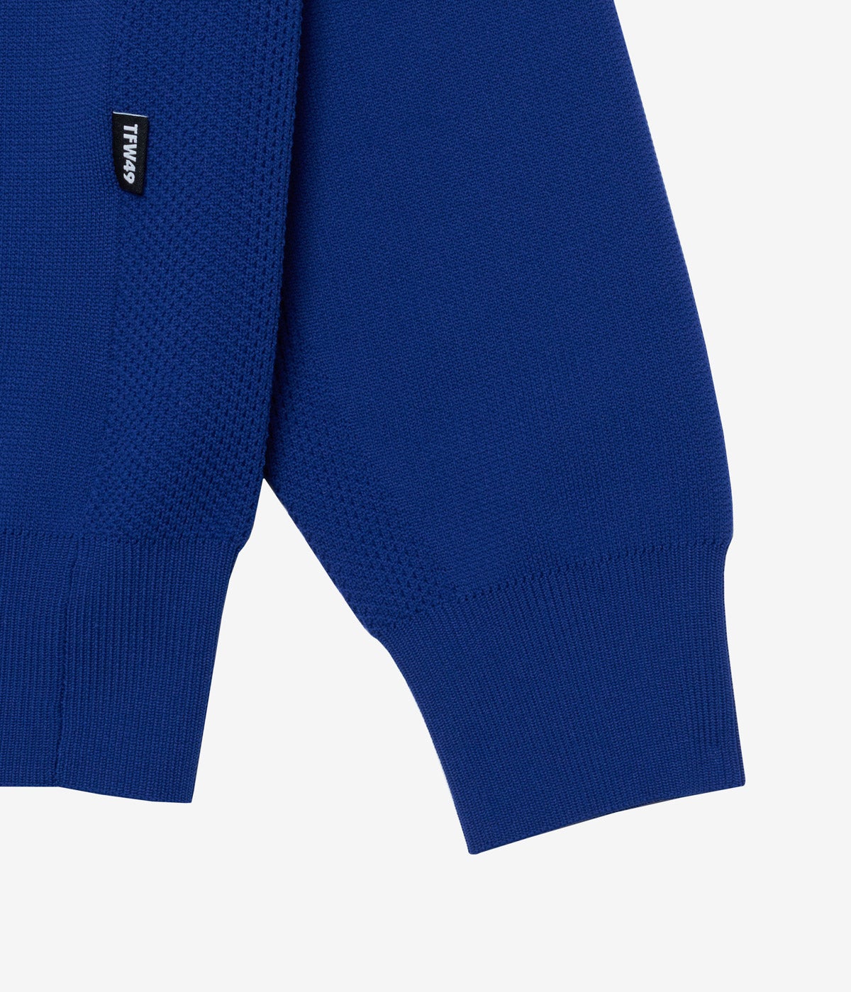 TFW49 ニット XL 青 KNIT CARDIGAN | TFW49（ティーエフダブリュー）Official EC Store