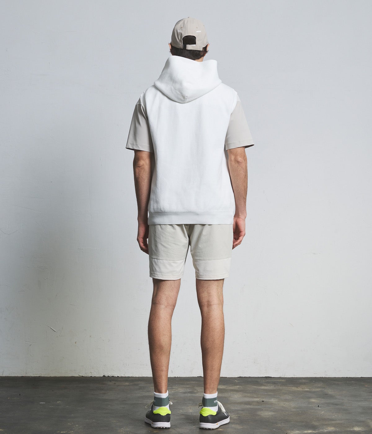 KNIT HOODIE VEST | TFW49（ティーエフダブリュー）Official EC Store