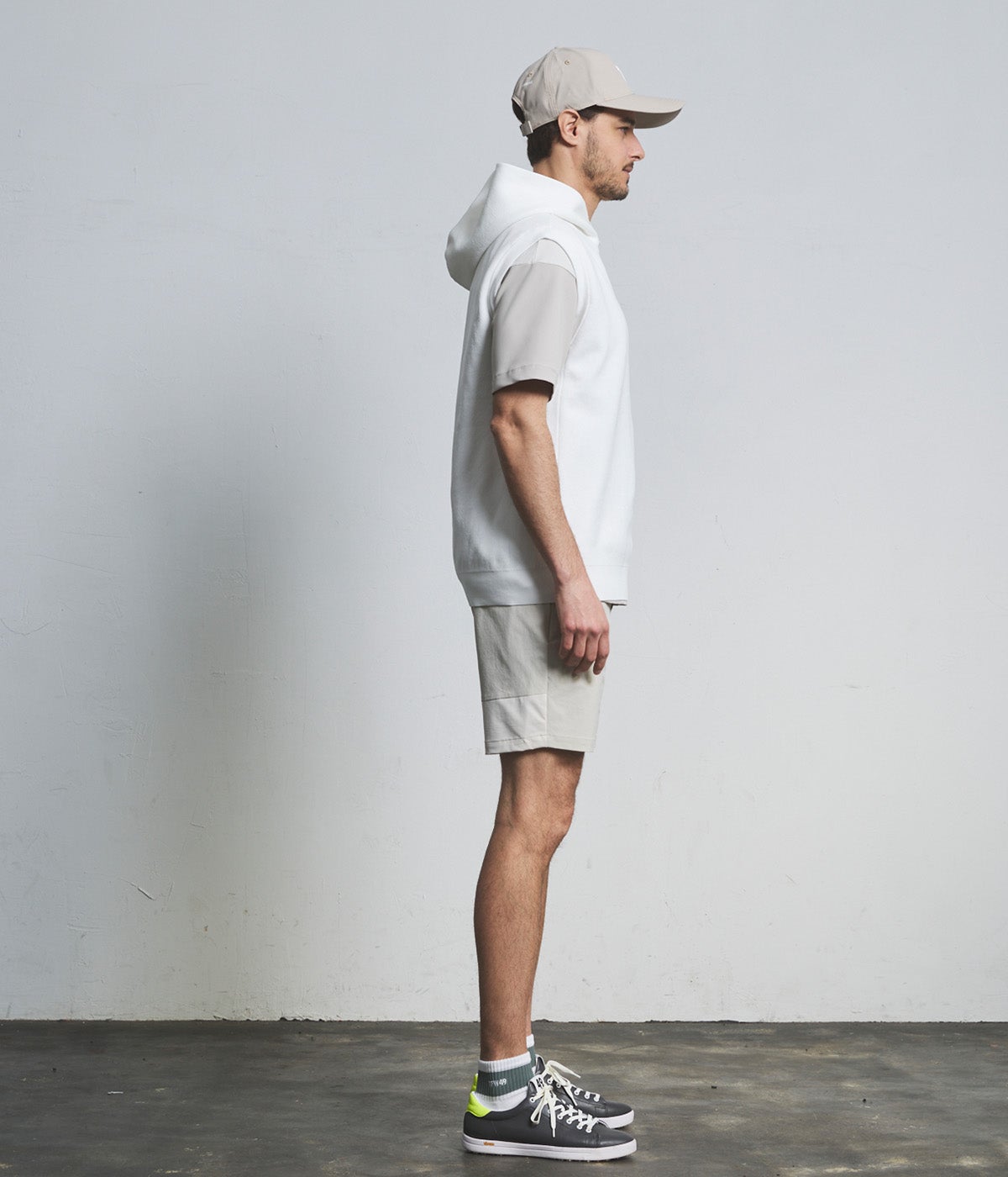 KNIT HOODIE VEST | TFW49（ティーエフダブリュー）Official EC Store