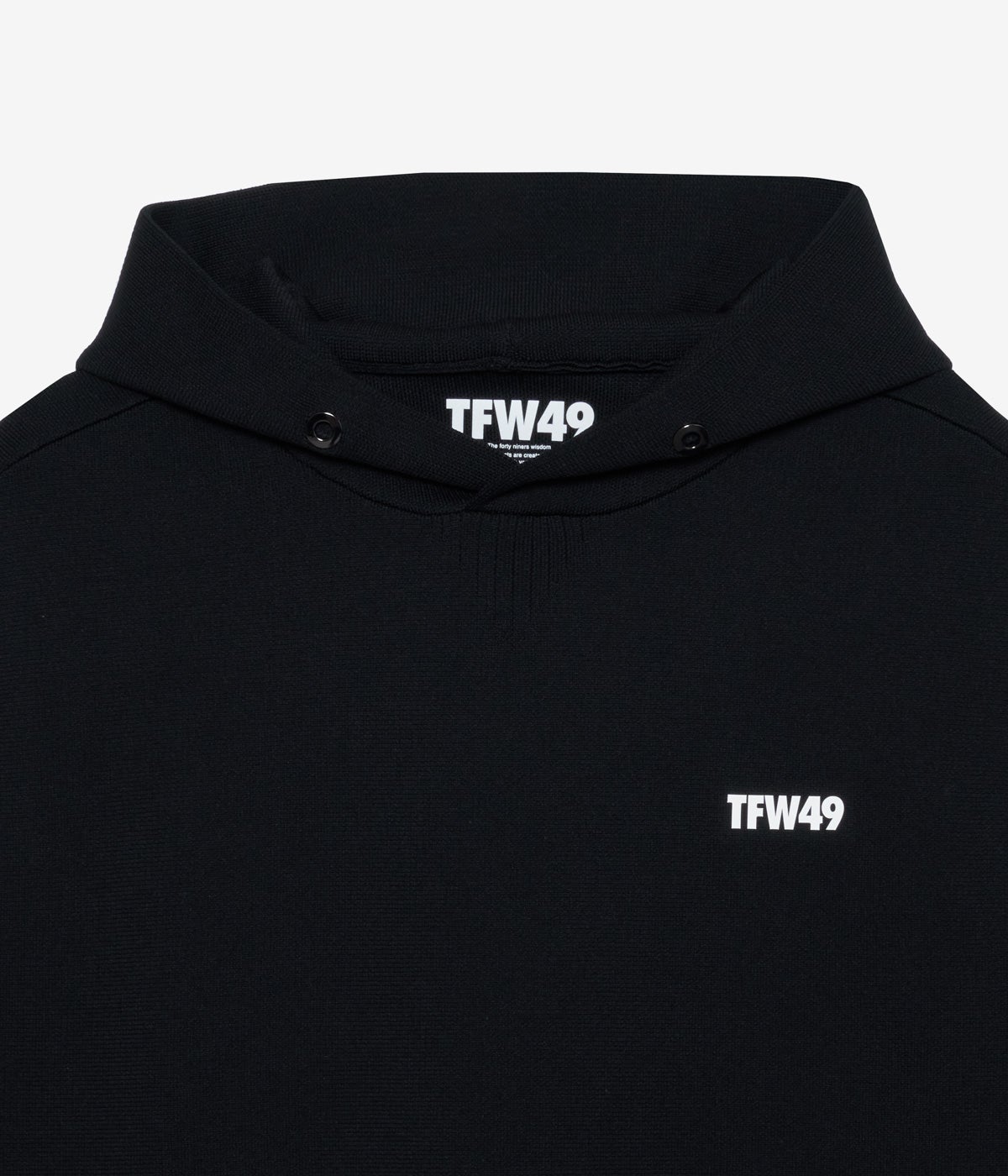 KNIT HOODIE VEST | TFW49（ティーエフダブリュー）Official EC Store