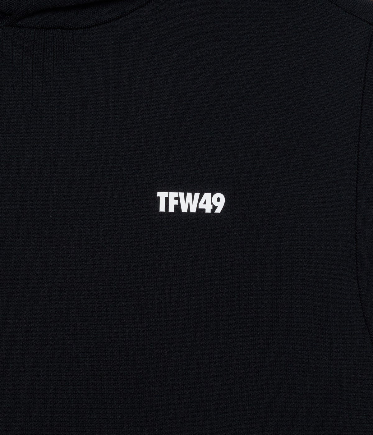 KNIT HOODIE VEST | TFW49（ティーエフダブリュー）Official EC Store
