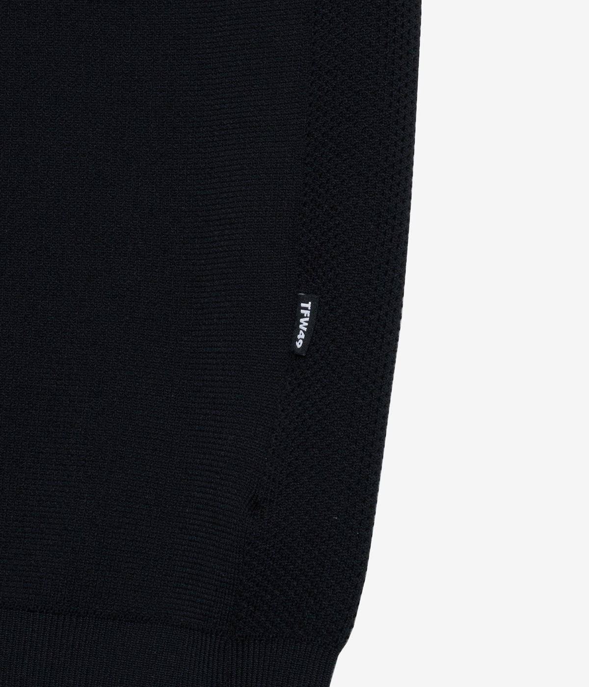 KNIT HOODIE VEST | TFW49（ティーエフダブリュー）Official EC Store