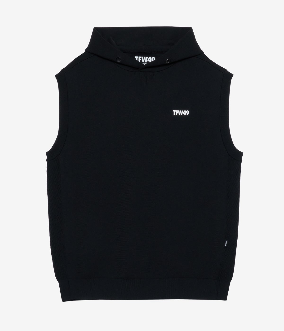 KNIT HOODIE VEST | TFW49（ティーエフダブリュー）Official EC Store