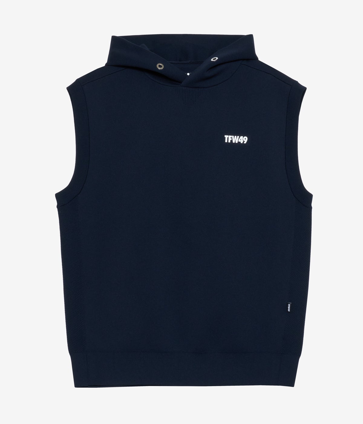 KNIT HOODIE VEST | TFW49（ティーエフダブリュー）Official EC Store