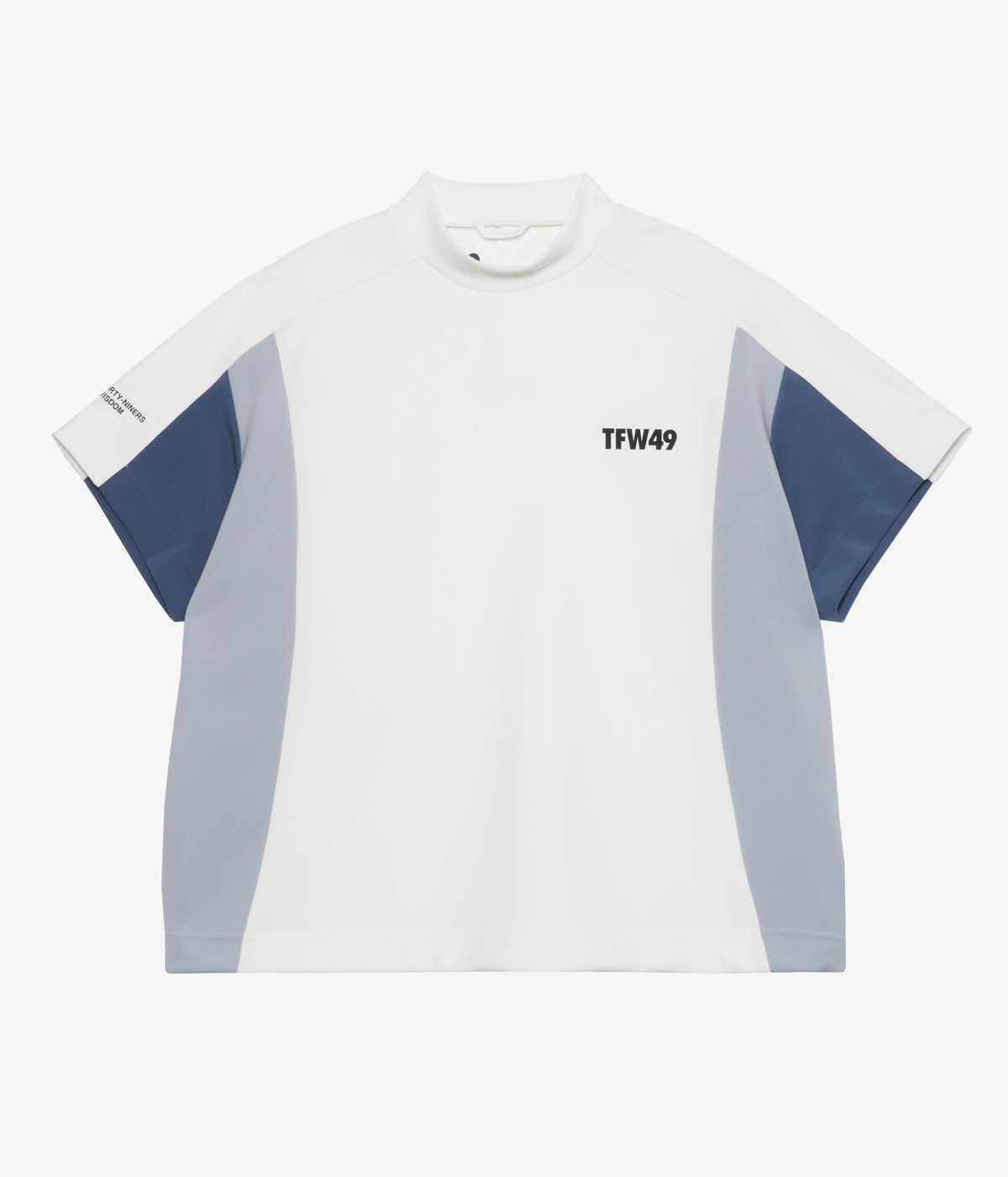 RELAX HALF MOCKNECK TEE | TFW49（ティーエフダブリュー）Official EC