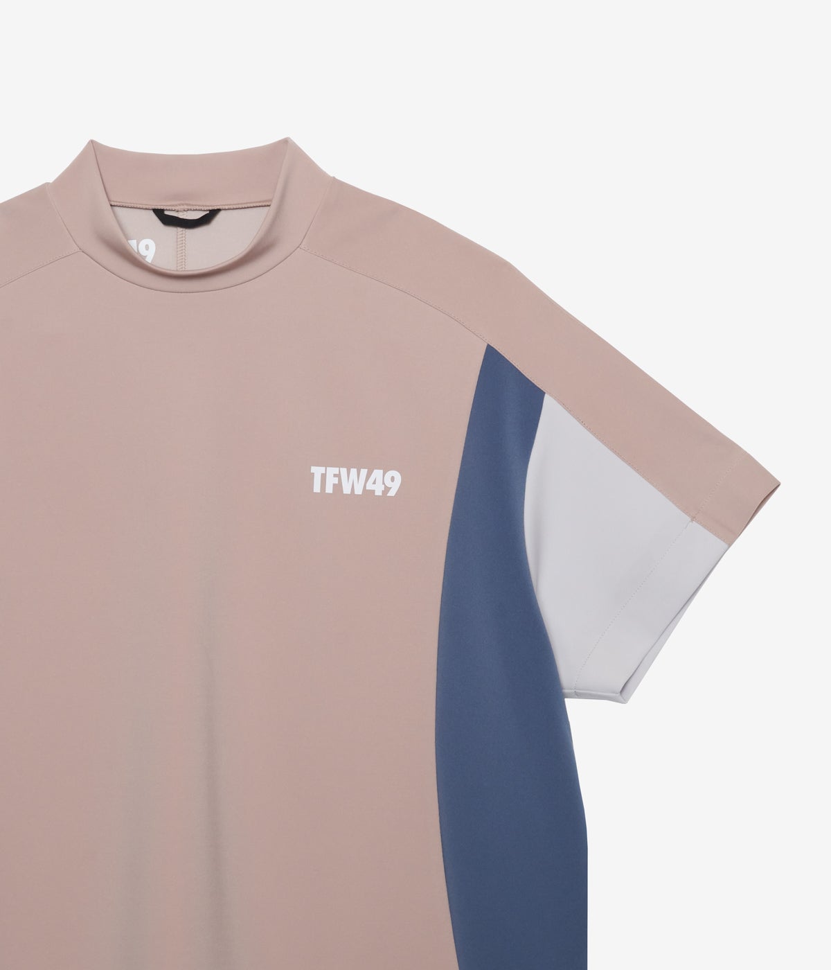 RELAX HALF MOCKNECK TEE | TFW49（ティーエフダブリュー）Official EC