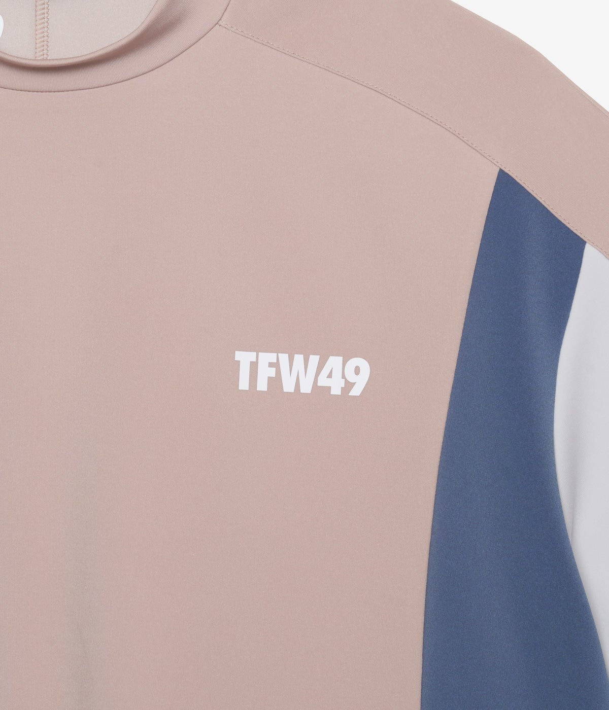 RELAX HALF MOCKNECK TEE | TFW49（ティーエフダブリュー）Official EC